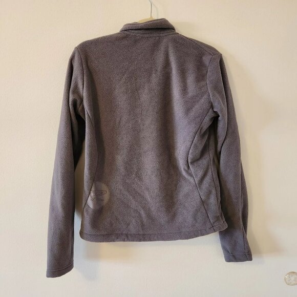 NWT Rossignol Park City Charcoal Gray Fleece Jacket, Size Medium - Picture 4 of 11